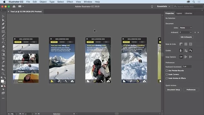 Image from adobe illustrator 